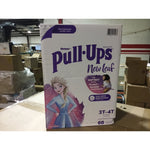 Huggies Pull-Ups, Girls 3T/4T (CASE)