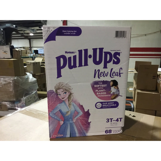 Huggies Pull-Ups, Girls 3T/4T (CASE)