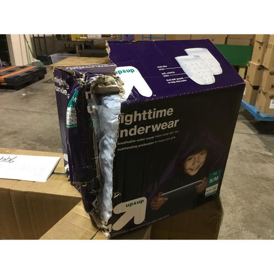 Up & Up Nighttime Underwear S/M (010044) CASE