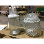 Decorative “Easter” Jars (219518) Local Pickup ‘CASE