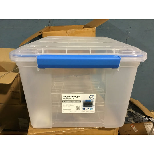 EzyStorage 79.3Qt Waterproof Storage Box (LOCAL PICKUP) CASE
