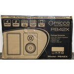 Micca High Performance Powered Bookshelf Speakers - PB42X