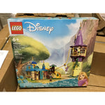 LEGO 43241 Disney: Rapunzel’s Tower & The Snuggly Duckling (SiNGLE)