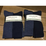 (Lot of 2) Goldtoe Signature Gold Men’s Crew Socks