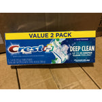 Crest + Deep Clean Complete Whitening Toothpaste (CASE)