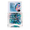 Glittering in Greenwich Multi-Coloured Star Nail Topper (Local Pickup) CASE
