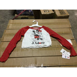 Girls Disney Mickey & Minnie Long Sleeve, XS (104194) CASE