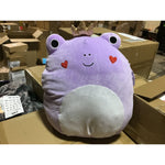 16” Squishmallow - Francine The Purple Frog (138886) CASE