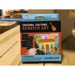 Crocodile Creek Scratch Art (374894) CASE