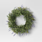 Threshold 22” Lavender Wreath (073841) CASE