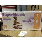 Up & Up Size 7 Diapers (CASE)