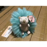 FAO Schwarz 6” Sparklers Blue Hedgehog Plush (133539) CASE
