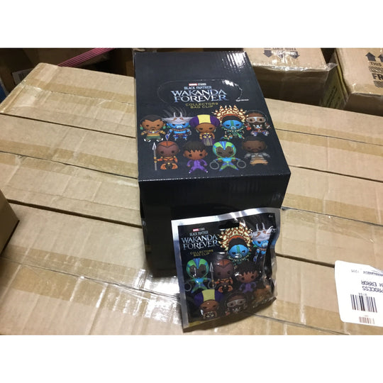 Marvel Black Panther Wakanda Forever Bag Clip (075264) CASE