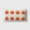 Threshold Oversized Woven Pumpkin Throw Pillow (080466) CASE