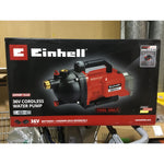 Einhell 36V Cordless Water Pump (Tool Only)