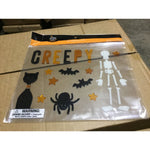 Hyde & Eek Halloween Gel Window Clings (438221) CASE