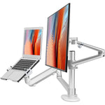 Viozon 2in1 Monitor & Laptop Desk Mount (3L Pro)