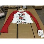 Disney Mickey & Minnie Long Sleeve, S (104195) CASE