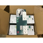 Philips Surge Protector with Braided Cord (000491) CASE