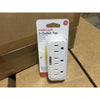 GE Guide Light 3-Outlet Tap (CASE)