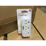 GE Guide Light 3-Outlet Tap (CASE)