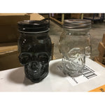 Assorted Skull Jars (022435) Local Pickup ‘Case