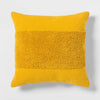 Threshold Modern Tufted Square Throw Pillow (082203) CASE