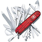 Victorinox SwissChamp, Red Translucent 1.6795.T