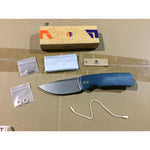 Petrified Fish Beluga Folding Knife PFP01