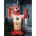 Hyde & Eek Inflatable Head Turning Werewolf with Sounds (940060)