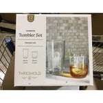 Threshold Saybrook 12pc Tumbler Set (060889) Local Pickup ‘CASE