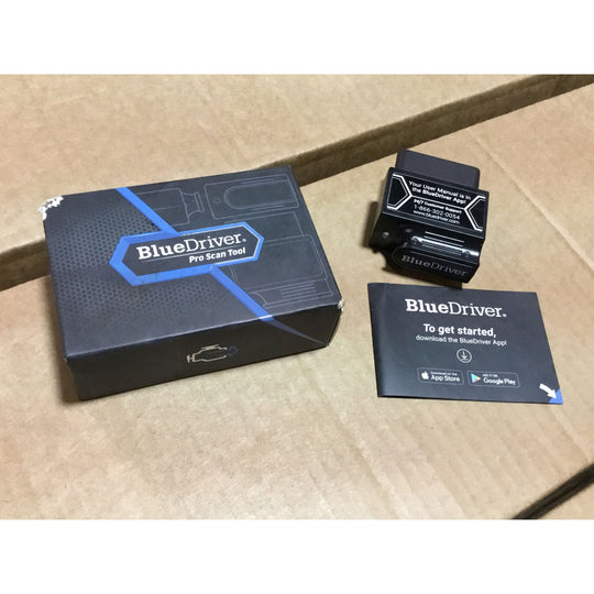 BlueDriver Bluetooth Pro ODBII Scan Tool for iPhone & Android
