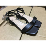 A New Day Women’s Delores Ankle Strap Sandals, Sz 8 (072900) CASE