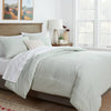 Threshold Washed Cotton Sateen Full/Queen Comforter Set (136831)