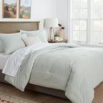 Threshold Washed Cotton Sateen Full/Queen Comforter Set (136831)