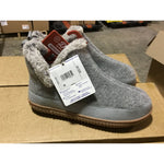 Deluxe Deerfoam Women’s Slippers, M 7/8 (055000) CASE