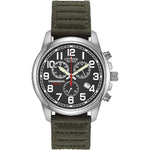 Men’s Citizen Eco-Drive Military Chronograph Watch