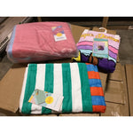 Assorted Beach Towels (CASE)