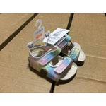 Carters Baby Girl Walking Sandals, Sz 3 (060555) CASE