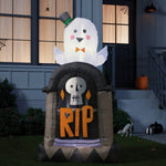 Hyde & Eek 5ft Airblown Inflatable Rising Ghost (940063)