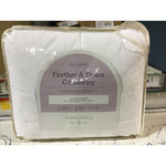 Threshold Feather & Down F/Q Comforter (208853) SiNGLE