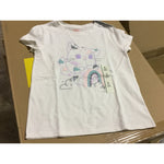 Cat & Jack Girls Short Sleeve, M 8 (012137) CASE