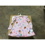 Toddler Girls Disney Little Mermaid Dress, 4T (024479) CASE