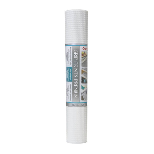Con-Tact 18inx6ft Grip Prints Premium Non-Adhesive Shelf Liner (120592) CASE