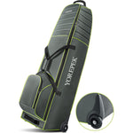 YOREPEK Travel Golf Bag with Wheels (No Box)