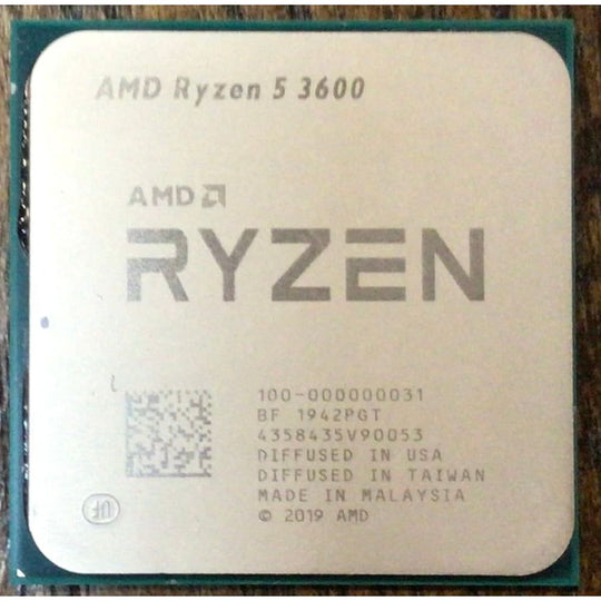 AMD Ryzen 5 3600, 3.6GHz, 6-Core, AM4, Desktop Processor