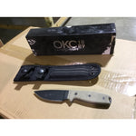 Ontario RAT-3 Fixed Blade Knife with Nylon Sheath (8665)