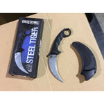 Cold Steel 49KST Steel Tiger Karambit Fixed Blade