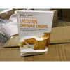 Munchkin Milkmakers, Lactation Chedder Crisps (050431) CASE