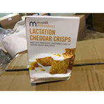 Munchkin Milkmakers, Lactation Chedder Crisps (050431) CASE